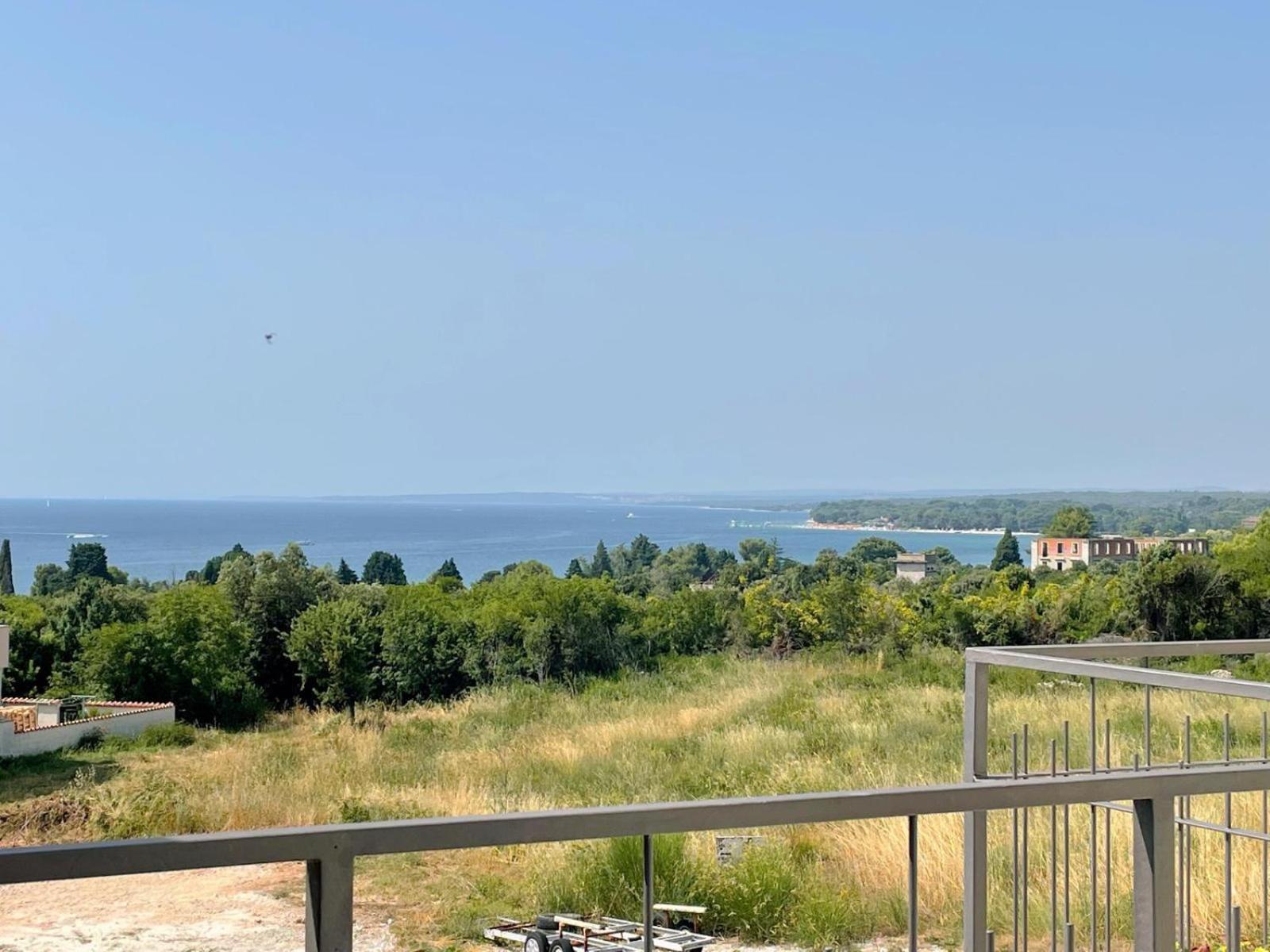 Caramel Comforts With Sea View In Stinjan Only 300 Meters From The Beach Pula Ngoại thất bức ảnh