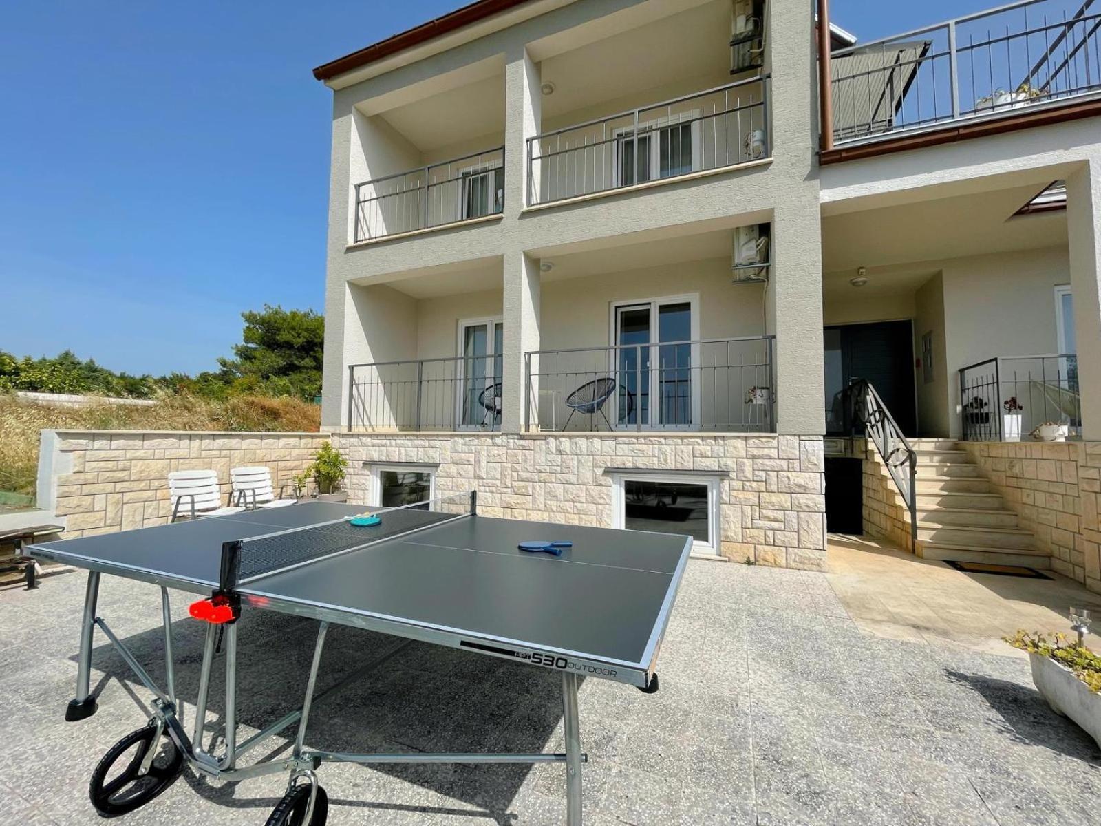 Caramel Comforts With Sea View In Stinjan Only 300 Meters From The Beach Pula Ngoại thất bức ảnh