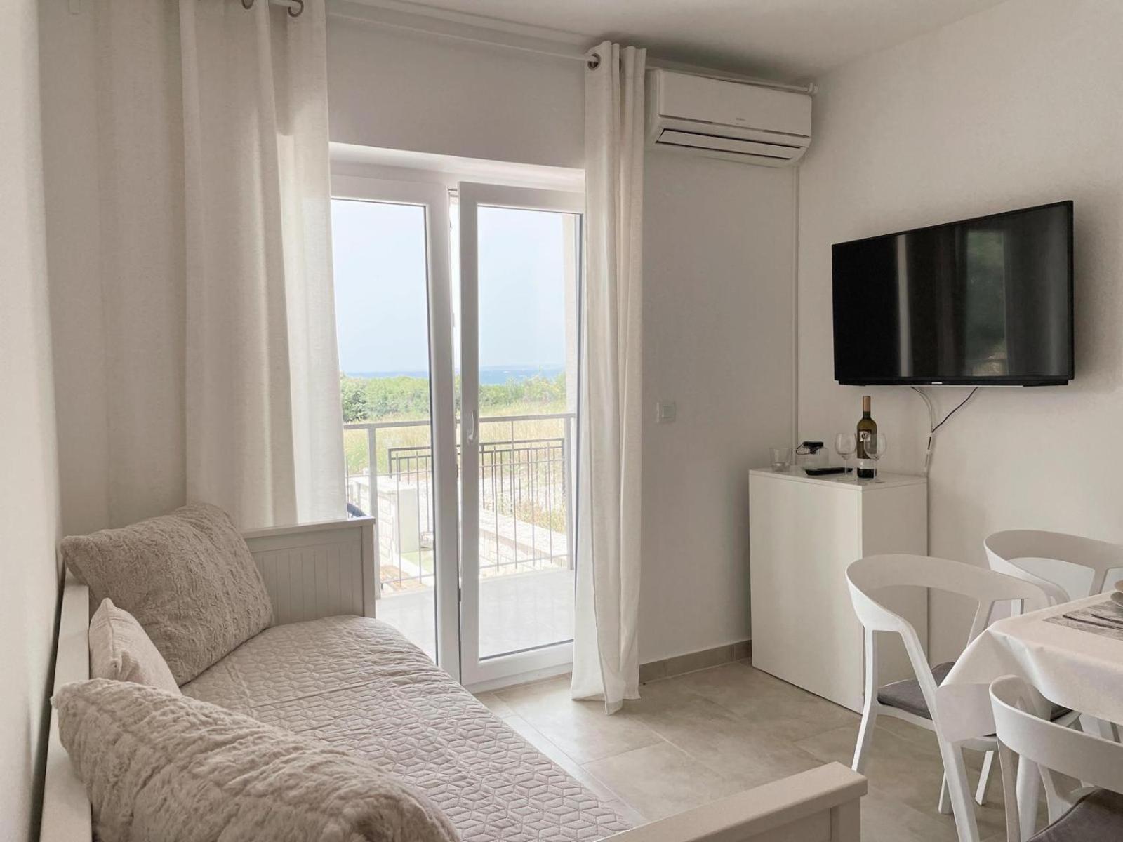 Caramel Comforts With Sea View In Stinjan Only 300 Meters From The Beach Pula Ngoại thất bức ảnh
