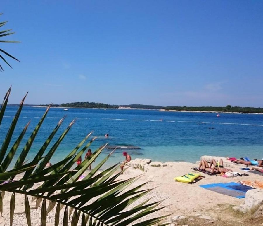 Caramel Comforts With Sea View In Stinjan Only 300 Meters From The Beach Pula Ngoại thất bức ảnh